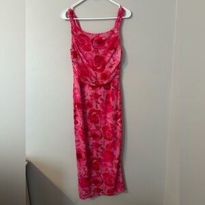 Floral Pink Dress